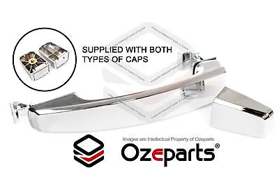 REAR LH Left OR RH Right Outer Door Handle Chrome For Holden Captiva 2006~2018 • $22