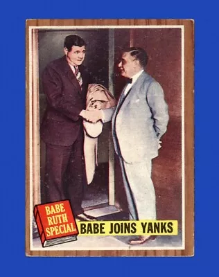 1962 Topps Set-Break #136 Babe Ruth Special 2 VG-VGEX *GMCARDS* • $5.50