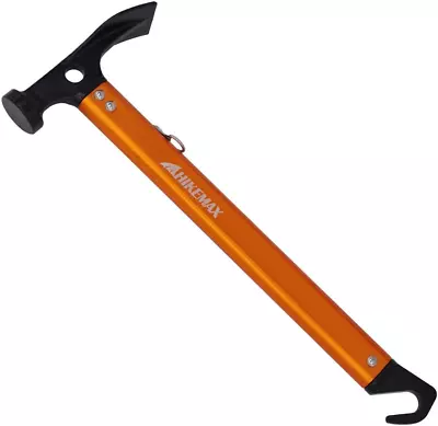 Lightweight Outdoor Camping Hammer Aluminum Tent Hammer With Tent Stake Remover • $24.99