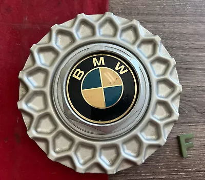 #F 1)  BMW E30 14  Basketweave Style 5 Center Cap BBS 151mm • $79.95