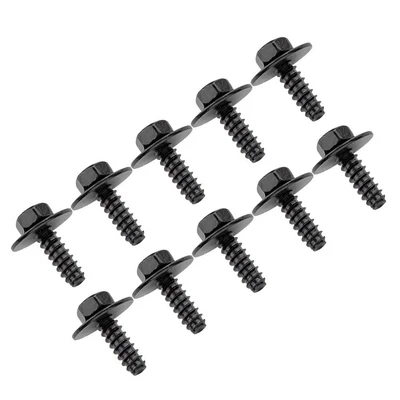 $10.87 • Buy Screw Parts For Mazda CX-5 CX-7 For Mazda RX-7 RX-8 Hex Replacement 10PCS