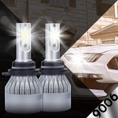 XENTEC LED HID Headlight Kit 9006 White For 1998-1999 Oldsmobile Intrigue • $19.80