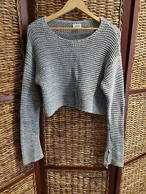 Zulu & Zephyr Angora Blend Knit Jumper Size 8 Women's • $69.99