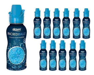 £14.70 • Buy  Airpure Incrediballs In-wash Scent Booster Linen 128g 10 Washes / X12