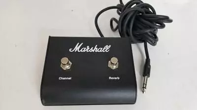 Marshall 2-Button Foot Switch Guitar Amp Pedal Channel & Reverb • $45