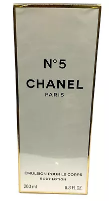 $89.98 • Buy Chanel No5 Body Lotion 6.8oz