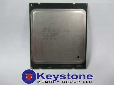 Intel Core I7-3970X 6-Core 3.50GHz SR0WR 15MB LGA 2011 CPU Processor *km • $59.99
