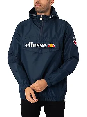 Ellesse Men's Mont 2 Pullover Jacket Blue • $58.95