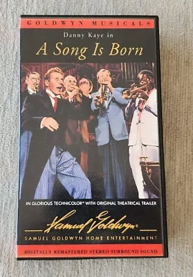 A Song Is Born (VHS 1992) (Hard Case) • $24.99