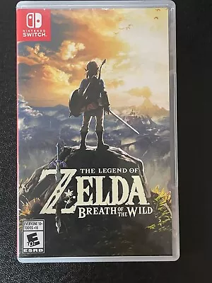 The Legend Of Zelda: Breath Of The Wild - Nintendo Switch. Free $hipping! • $36.99