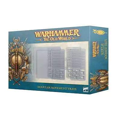 Warhammer The Old World: Modular Movement Trays (Games Workshop) • $34