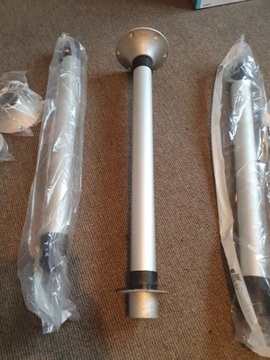 £29.99 • Buy Fiamma Aluminium Island Table Leg Set / Kit - Caravan / Camper Conversion