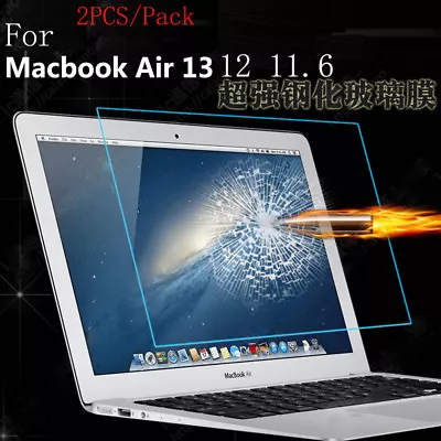 2X Tempered Glass Screen Protector Film For MacBook Air Pro 11  12  13  15.4  15 • $31.18