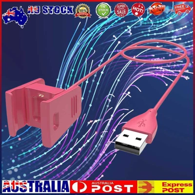 $8.99 • Buy USB Charging Cable Standard Wall Car Charger Cable For Fitbit Charge 2 AU