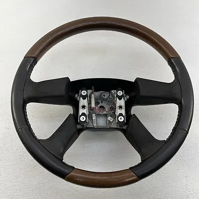 03-06 Chevy Silverado Suburban & GMC Sierra Yukon Tahoe Envoy Steering Wheel OEM • $124.99