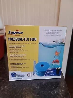 Laguna PT1695 Service Kit For Pressure-Flo 1000 Pond Filter Fish New • £67.53