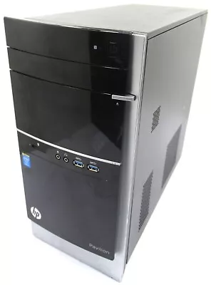 HP Pavilion 500-366 Core I7-4790 3.40GHz 8GB 1TB Win 10 Home Desktop • $119.95