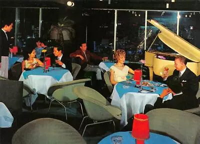 Japan SKYROOM Cocktail Lounge~Piano INTERNATIONAL HOTEL NAGOYA  4X6 Postcard • $6.74