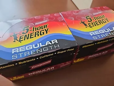 5 Hour Energy Shot Regular Strength Pomegranate 24/Count • $52.99