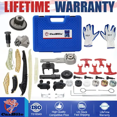 Timing Chain & Tool Kit For Audi A3-A7 & Volkswagen Golf 1.8L TSI 2015+ Carbole • $184.52