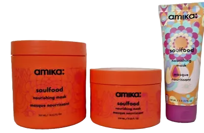 Amika Soulfood Nourishing Mask - Choose Your Soulfood Product - Free Shipping • $26.39