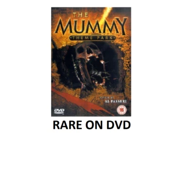 £9.95 • Buy The Mummy Theme Park (DVD, 2000) - A FILM BY AL PASSERI - FREE UK DELIVERY