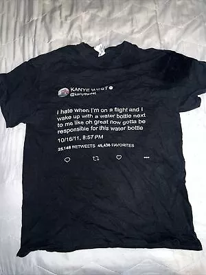 Kanye West Twitter Tweet T Shirt Short Sleeve • £15