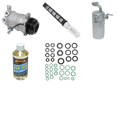 $299.36 • Buy KT 4805 UAC A/C AC Compressor For Chevy Yukon Suburban GMC XL 1500 Tahoe 2500