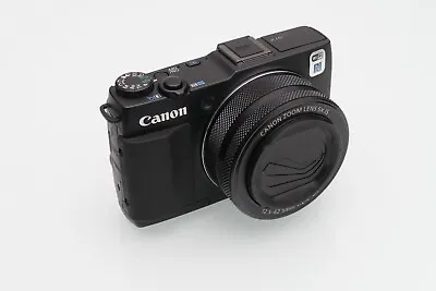 $399 • Buy Canon Digital Camera Power Shot G1 X Mark II Optical 5x Zoom MARKII