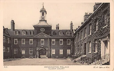 R289580 A. 6. Kensington Palace. Clock Court. H. M. Office Of Works. The Rembran • £6.75
