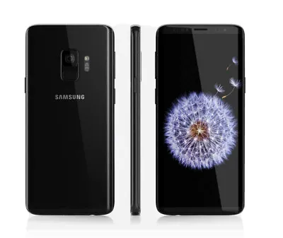 Samsung Galaxy S9 SM-G960F- 64GB - Midnight Black #3 /DO • $229