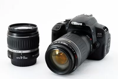£423.15 • Buy Canon EOS Rebel T4i / EOS 650D 18.0MP 18-55/55-200mm [Exc W/8GB SD [147]