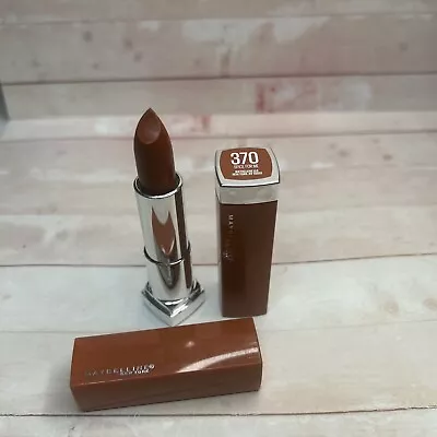 Lot Of 2-Maybelline Color Sensational Lipstick #370 Spice For Me • $9.29