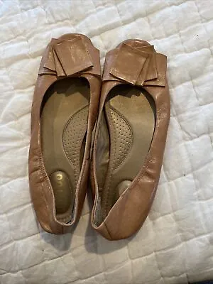 Me Too Ballet Flats Size 10 Women • $15.99