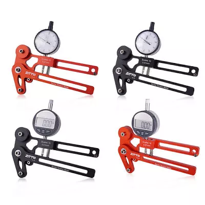 ZTTO Cycle Bicycle Spoke Tension Meter Wheel Steel Ring Correction Gauge Tool • $83.33