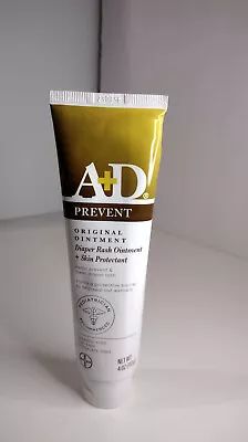 A+D Original Prevent Ointment Diaper Rash Skin Protectant 4 Oz. Exp: 03/2026 • $4.95