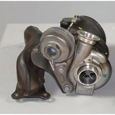 BMW E90 E92 335i N54 Bank 2 Turbo Charger With Rebuilt Wastegate 82K Manifold OE • $131.25