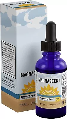 Magnascent Iodine (30 Ml Bottle) • $34.99