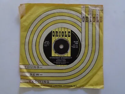 Maureen Evans - Starlight Starbright - Original 7  Vinyl Single 1962 - 45-CB1760 • £1.50