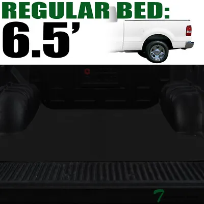 Topline For 2004-2014 Ford F150 6.5 Feet Rubber Truck Bed Trunk Mat Liner V2 • $85