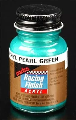 Pactra R/C Acrylic Pearl Green 1 Oz - Hobby And Model Acrylic Paint - #rc5203 • $3.91