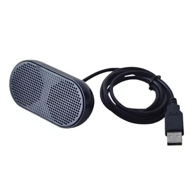 Laptop Speakers Computer Mini Speaker Usb Interface Wired Desktop Computer • $12.81