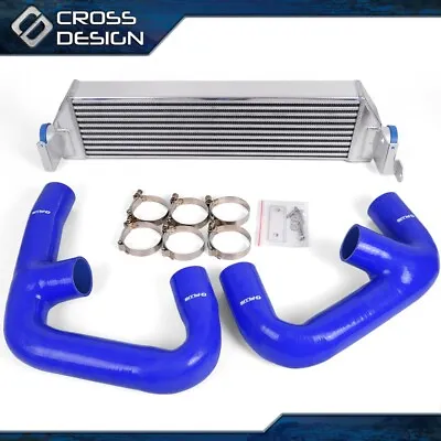 Pipe Perrformance Aluminum Twin Intercooler Upgrade Fit For VW GOLF R GTI MK7+ • $183.96