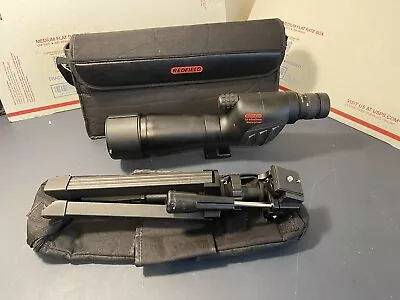 Redfield Rampage  20-60x60mm Straight Eyepiece Spotting Scope *pls Read* • $110