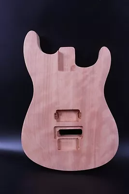 Electric Guitar Body Mahogany Guitar Replacement Floyd Rose Bridge For ST • $90