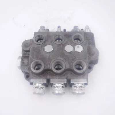 Cross 4Z0009 3 Spool 3 Position Hydraulic Valve 4-Way • $699.99