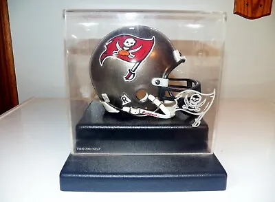 Tampa Bay Buccaneers 5 Inch Helmet In Display Case -used • $10