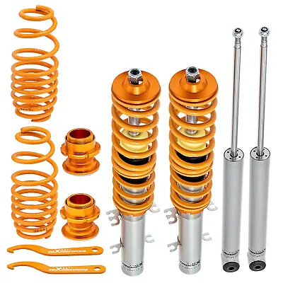 Street Coilover Suspension For VW Golf Mk4 98-05 SEAT Toledo 98-05 NEW BEETLE • $198.51