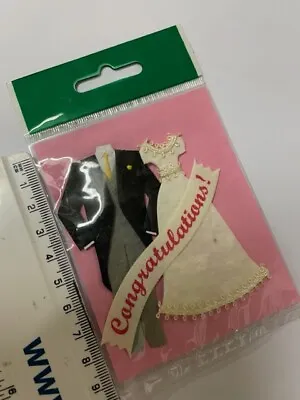 Various Wedding Embellishments For Card Making • £2