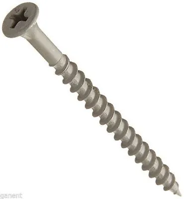 Phillips Bugle Head Coarse Thread Exterior Wood/Deck Screws - Dacrotized 1  - 6  • $199.98